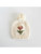 Figgy Friends Cream Tulip Flower Baby Beanie Hat