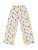 Macaron + Me Holiday Plush Pants -- Candy Canes