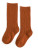 Little Stocking Co Pumpkin Spice Cable Knit Knee Highs Socks