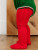 Little Stocking Co Bright Red Cable Knit Tights