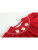 Lil Cactus Red and White Santa Smocked Bishop Dress