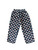 Macaron + Me Cozy Plush  Pants -- Vintage Santa NAVY