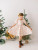 Ollie Jay Christmas Puff Dress in Nutcracker