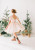 Ollie Jay Christmas Puff Dress in Nutcracker
