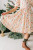 Ollie Jay Christmas Puff Dress in Nutcracker