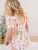 Ollie Jay Christmas Puff Romper in Nutcracker Baby Bubble