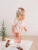 Ollie Jay Christmas Puff Romper in Nutcracker Baby Bubble