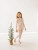 Ollie Jay Christmas 2 Piece Kids Bamboo Pajama Set in Nutcracker