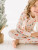 Ollie Jay Christmas 2 Piece Kids Bamboo Pajama Set in Nutcracker