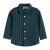 Lil Cactus Christmas Blue and Green Tartan Boy Dress Shirt FINAL SALE