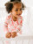 Ollie Jay Christmas Zippy Bamboo Baby Pajama in Santa Cocoa