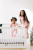 Ollie Jay Christmas Zippy Bamboo Baby Pajama in Santa Cocoa