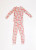Ollie Jay Christmas 2 Piece Kids Bamboo Pajama Set in Santa Cocoa