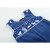Lil Cactus Royal Blue Corduroy Nativity Smocked Overalls