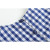 Lil Cactus Royal Blue Gingham Ruffle Bow Dress
