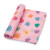 Lollybanks PInk Love Notes Candy Hearts Valentines Cotton Muslin Swaddle Blanket