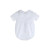 Lil Cactus White Collared Button Bubble Romper with Bonnet