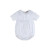 Lil Cactus White Collared Button Bubble Romper with Bonnet