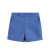 Lil Cactus White Collared Top and Blue Button Shorts