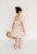 Ollie Jay Puff Twirl Dress in Soft Floral
