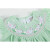 Lil Cactus Green Seersucker Easter Bunny Smocked Bishop Dress