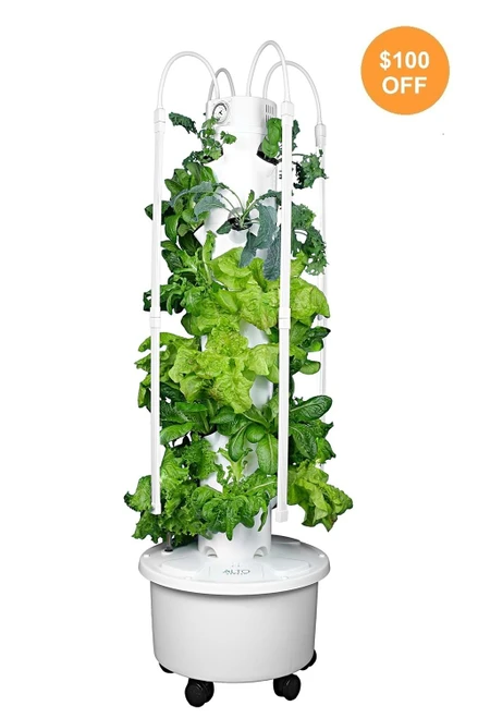 hydroponic grow tower main