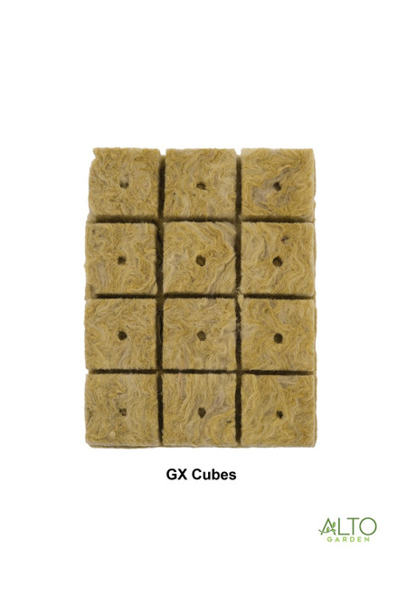 rockwool cubes for gx tower