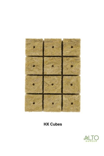 rockwool cubes for hx tower