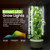 hydroponic grow tower with led grow lights