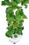 garden tower close up with leafy greens