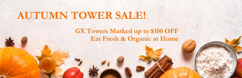 Autumn Tower Sale