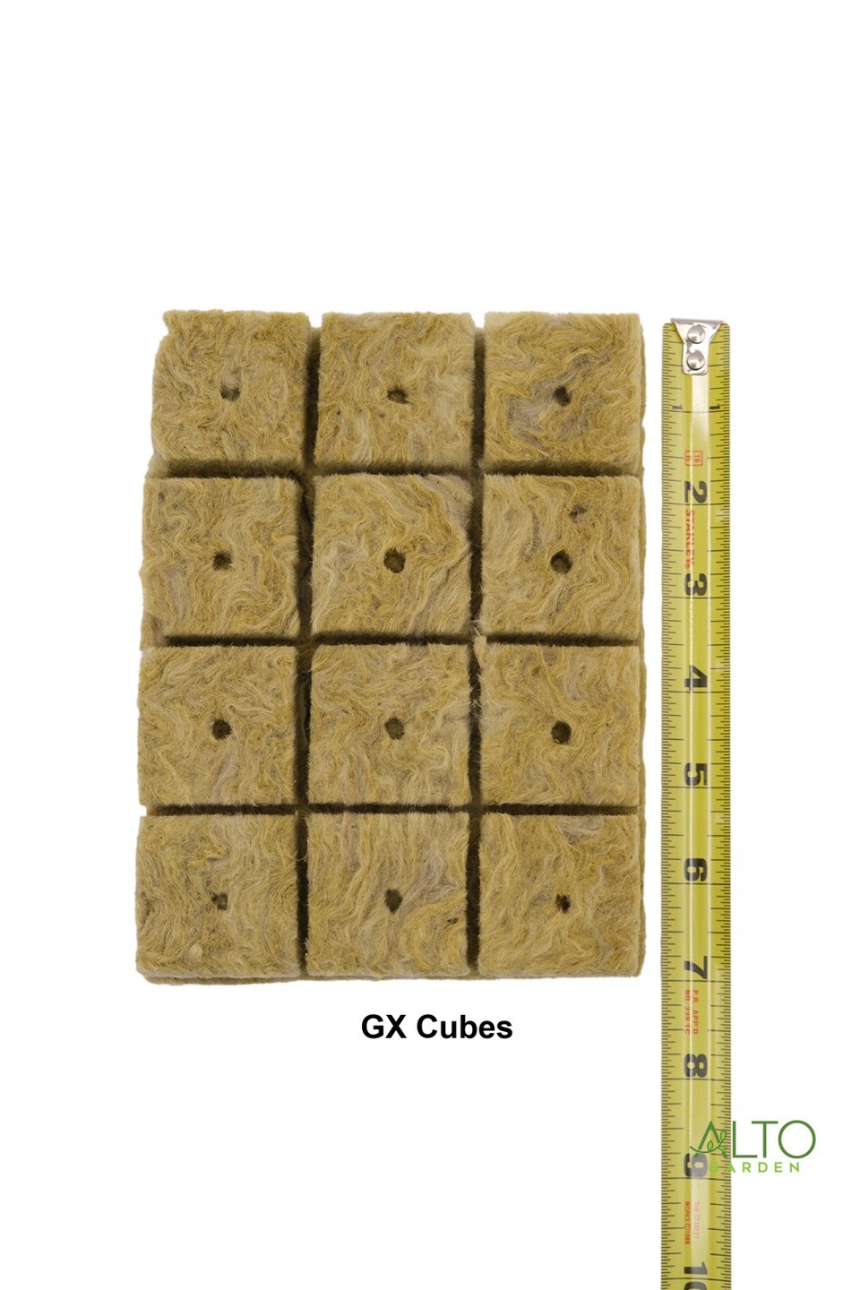 Rockwool Cubes for Hydroponic Growing