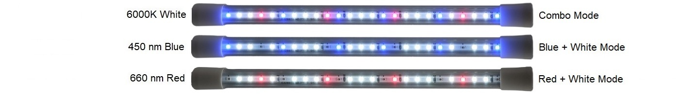 lighting modes of the alto garden germination grow light