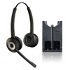 Mitel 6735 SIP Phone  Wireless Headset - Jabra PRO920 Duo