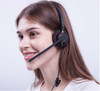 Eartec Office 510D Binaural Headset (Side View)