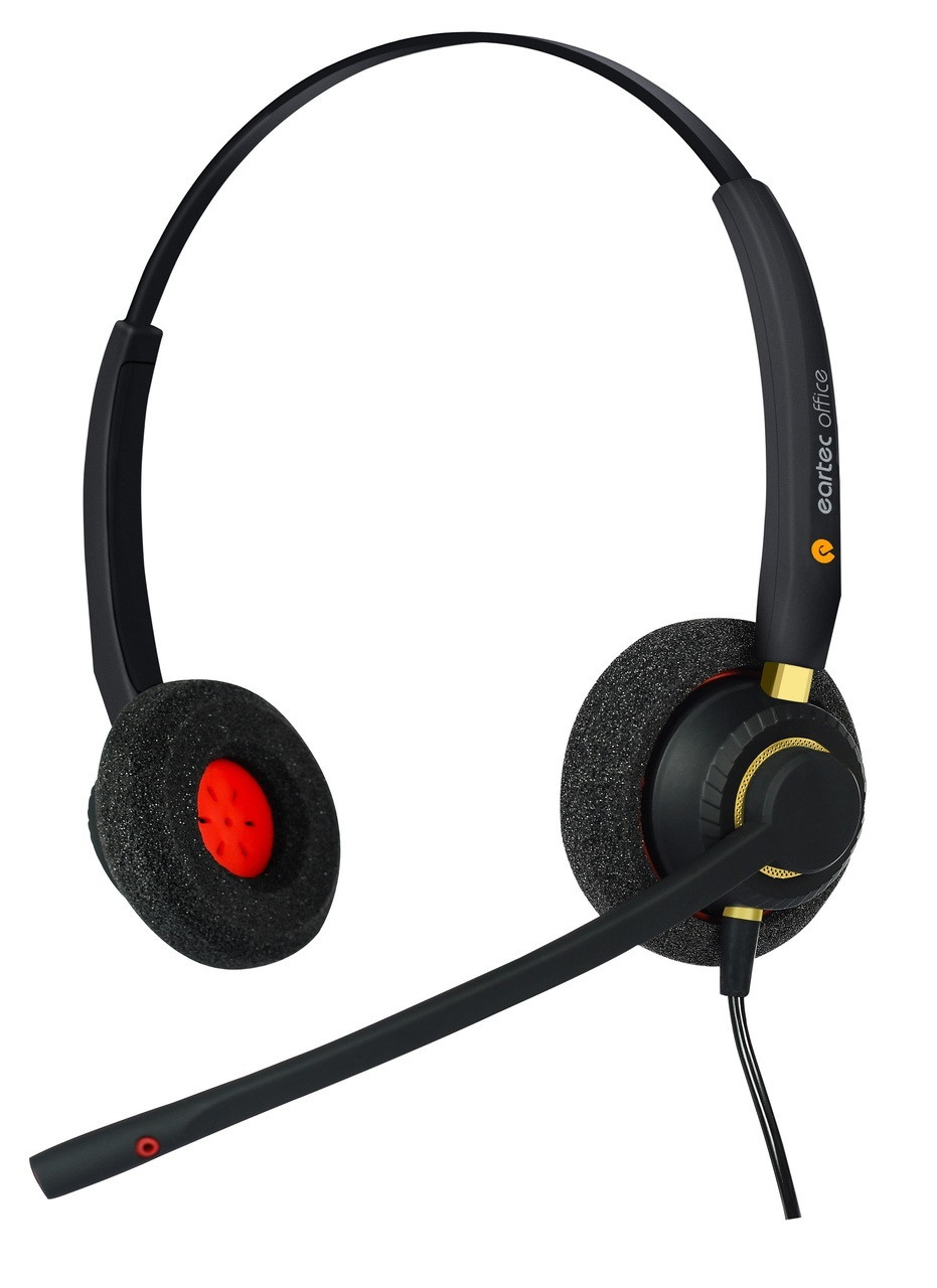 Polycom SE-220 SoundPoint PRO Phone Headset - EAR510D