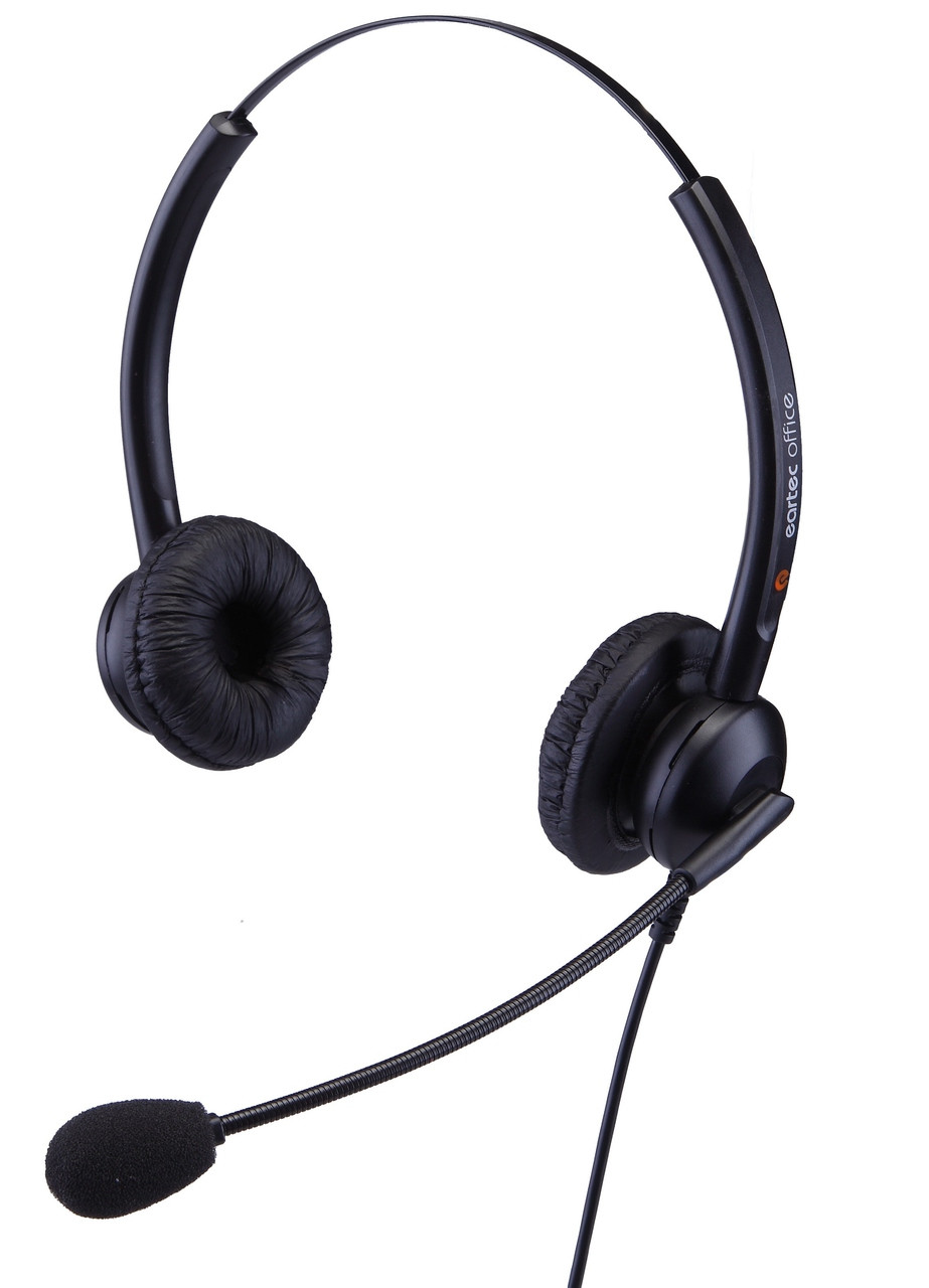 Eartec Office 308D Binaural Easyflex Headset