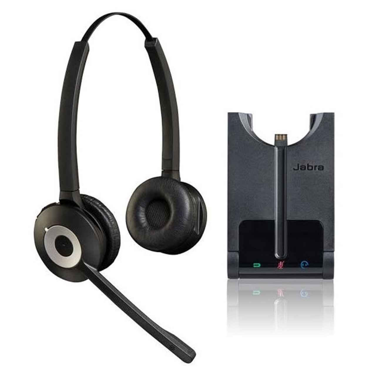 Avaya 9641GS IP Phone Wireless Headset - Jabra PRO920 Duo