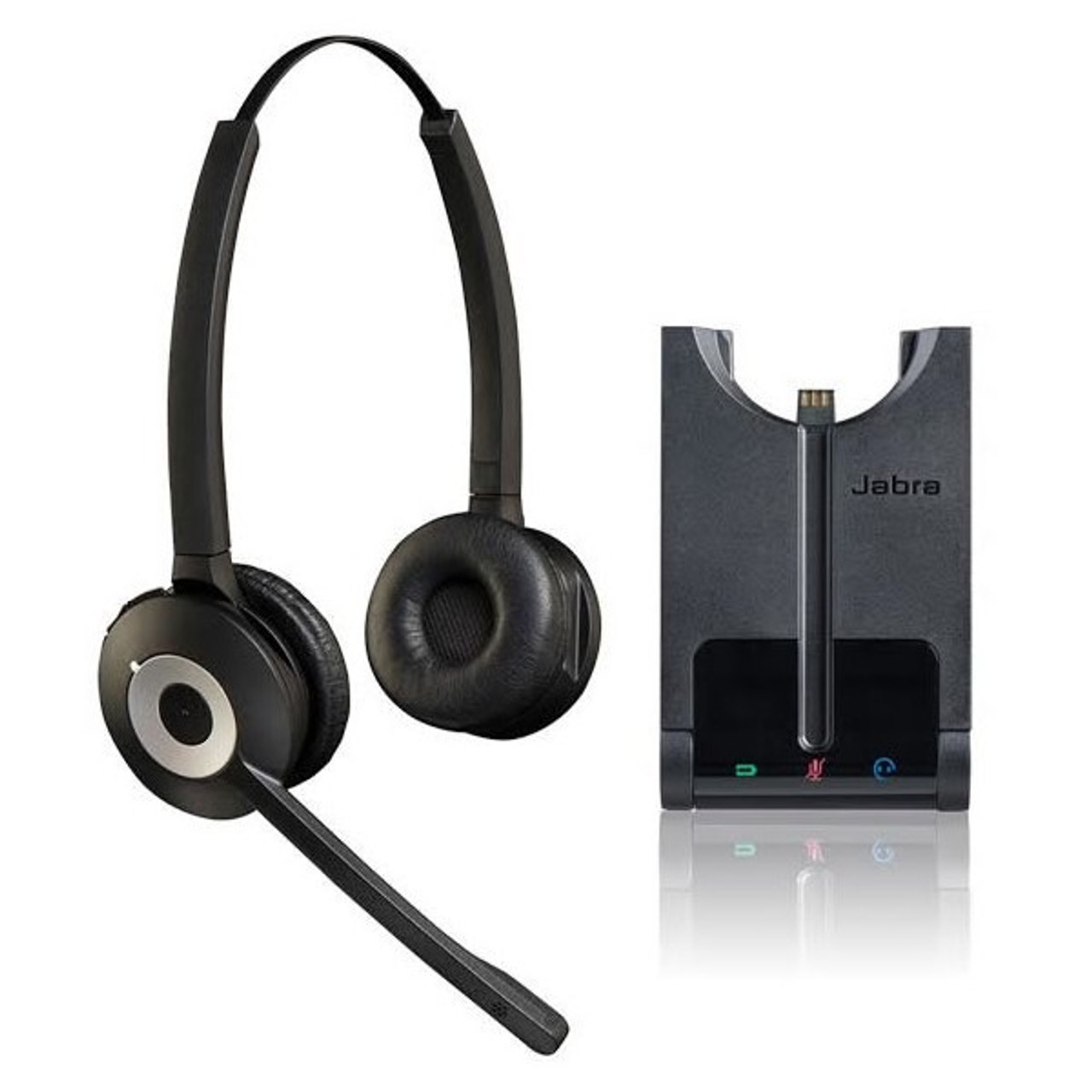 Snom 710 Desk Phone  Wireless Headset - Jabra PRO920 Duo