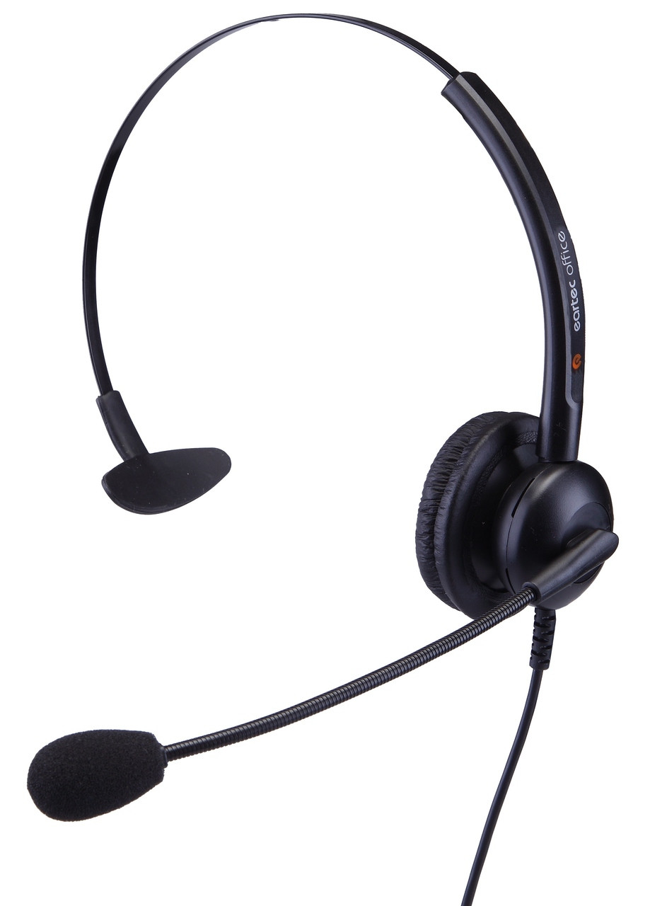Eartec Office 308 Monaural Easyflex Boom Headset Eartec Office 308 Monaural Easyflex Boom Headset