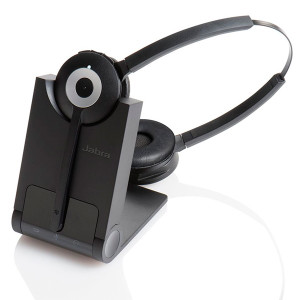 Jabra PRO920 Duo Wireless Headset