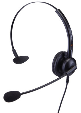 Nec SL210 IP Phone Headset - EAR308