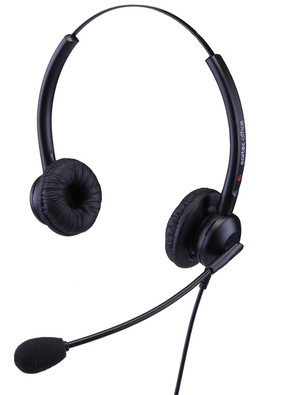 Eartec Office 308D Binaural Easyflex Boom Headset