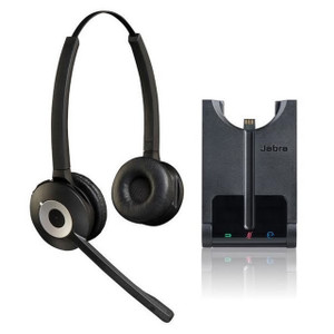 Jabra PRO920 Duo Wireless Headset Jabra PRO920 Duo Wireless Headset