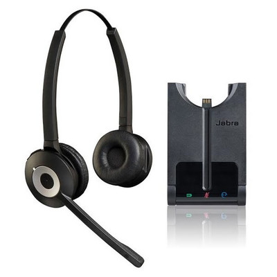 Snom 360 Desk Phone  Wireless Headset - Jabra PRO920 Duo