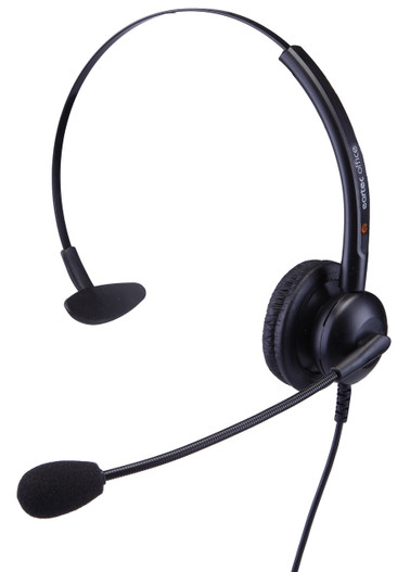 Eartec Office 308 Monaural Easyflex Boom Headset Eartec Office 308 Monaural Easyflex Boom Headset