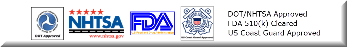 Alcohol Tester Approvals DOT NHTSA US Coast Guard