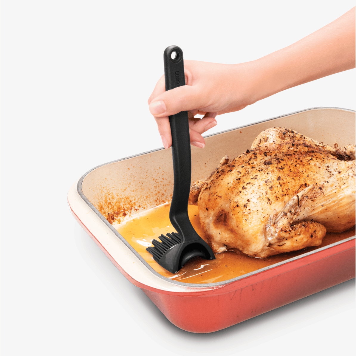 Dreamfarm BBQ Brizzle 3-In-1 Basting Brush - Thumbnail 3