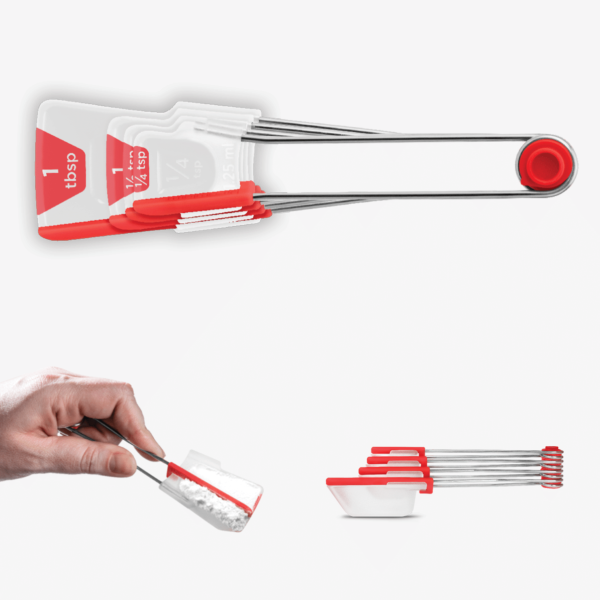 Dreamfarm Levoons Measuring Spoon - Thumbnail 3