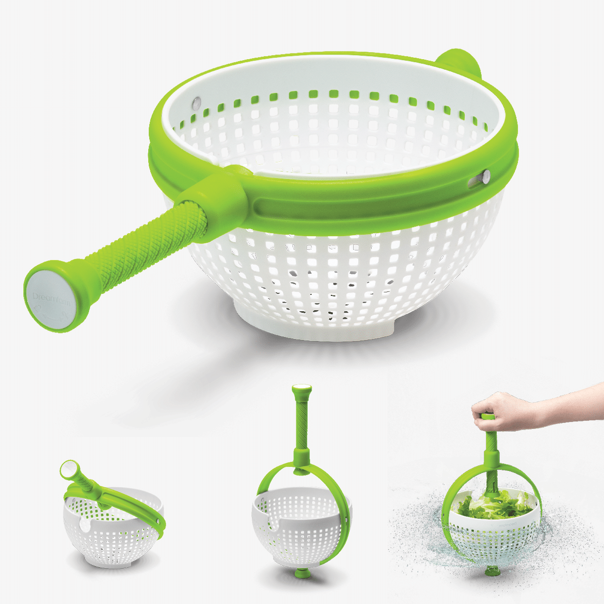 Spina In-Sink Salad Spinner